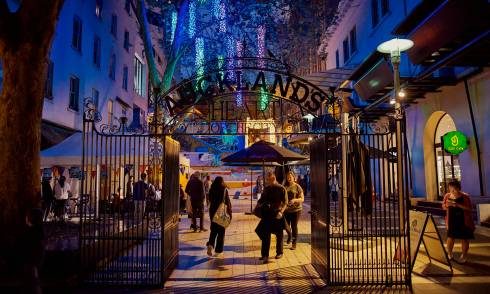 La Lumiere - Artweek in the city centre 