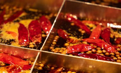 Hot & Spicy Banner