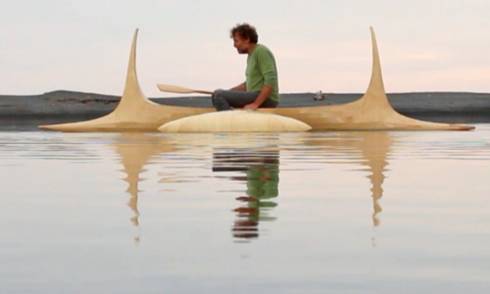 …And the Sea is Me. An illustrated talk by David Trubridge