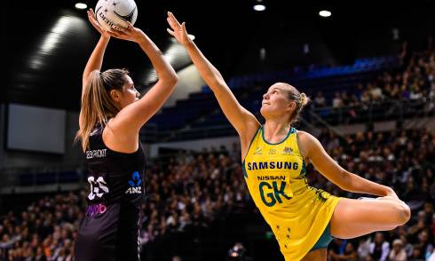 Silver ferns