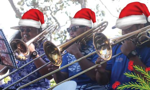 Maamaloa Brass Band 