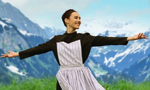 ASB Waterfront Theatre - Sound of Music banner