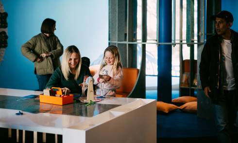 Auckland Art Gallery creative learning centre 