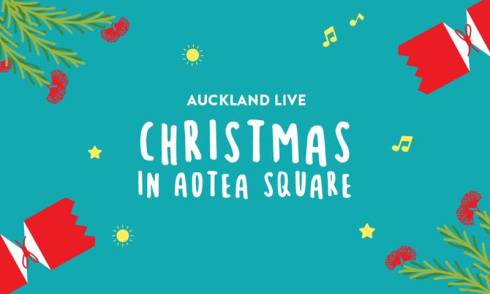 Auckland Live Christmas in Aotea Square 