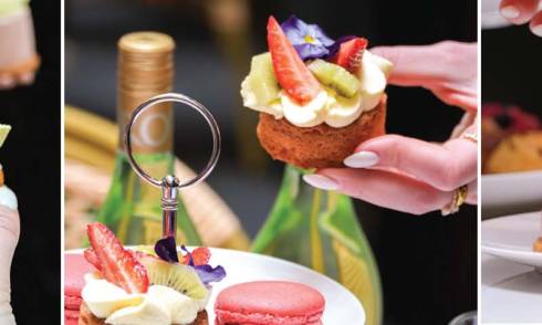 Brown Brothers x Luna Bakehouse high tea 
