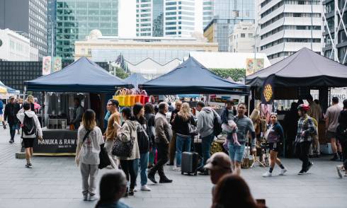 Britomart Saturday Markets 