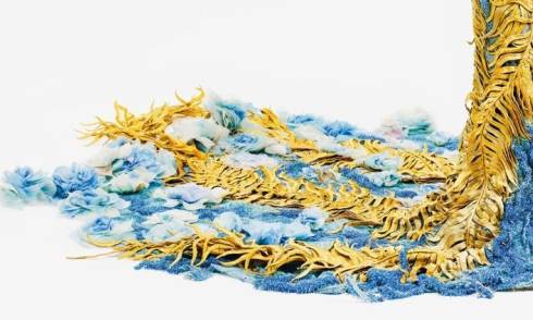 Guo Pei, Collection: Legend of the Dragon, Autumn/Winter 2012. © Guo Pei. Photograph by LIAN Xu, courtesy of LIAN Xu.