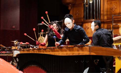 Auckland Arts Festive - Ju Percussion 