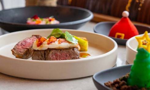 Festive season at La Maree