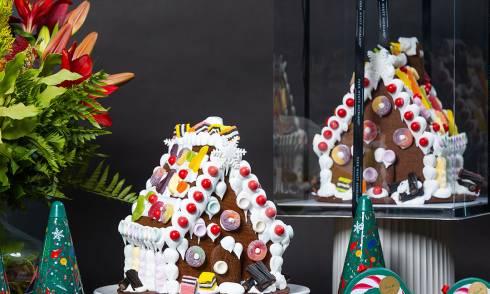 Park Hyatts - Christmas desserts 