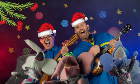 Yuletide Ukulele with the Nukes 