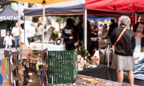 Brtiomart Makers Market 