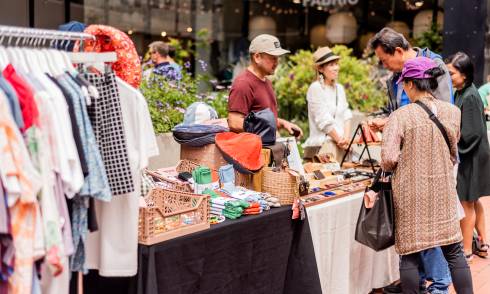 Britomart Maker's Market 