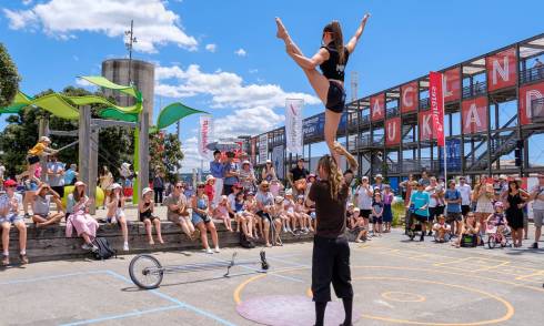 Auckland International Buskers Festival