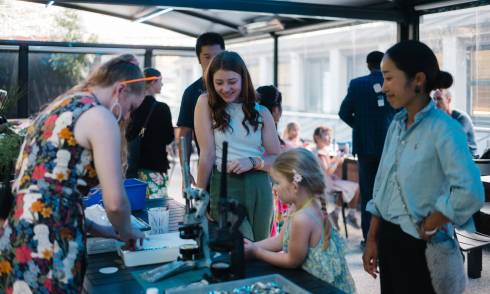 Auckland-Art-Gallery-Bug-making