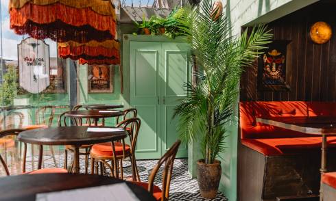Casa Bacardi pop-up at Parasol & Swing 