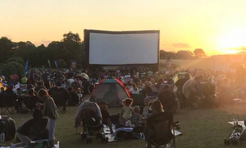 Festive Films Under The Stars 2