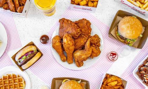 New sensational chicken
