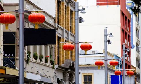 Fort Street Lanterns 