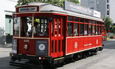 Auckland Dockline Tram