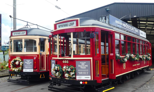 Auckland Dockline Tram