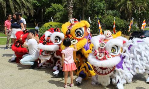 Lunar New Year Fesitval at AAG 