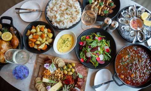 Family Style Brunch