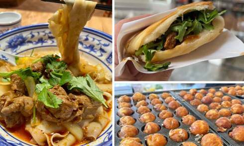 Lincoln Tan's back to work top 10 eats 