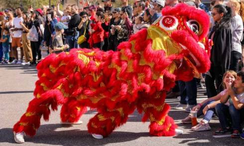 Lunar New Year in the Square
