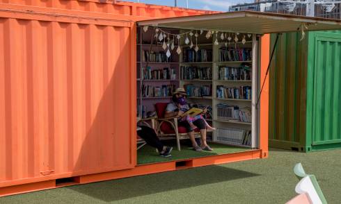 container