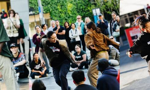 Backyard Battles at Britomart 