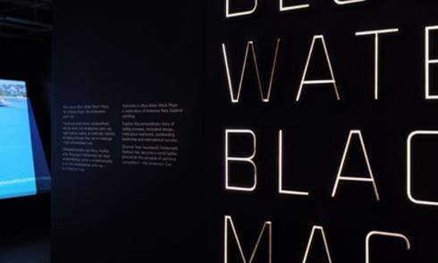 New-Zealand-Maritime-Museum-Blue water Black Magic