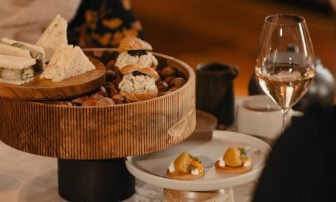 high tea