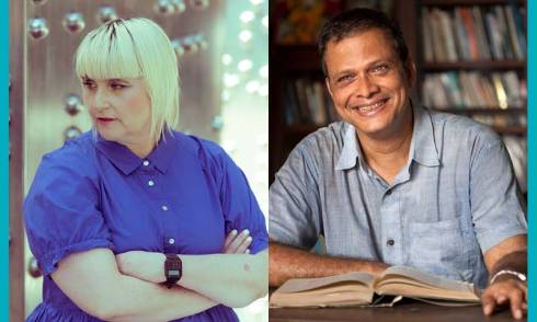 AWF 2024 - Reunited: Jerry Pinto and Pip Adam 