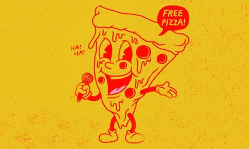 Slice of Funny | PIzza & Comedy Night