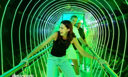 Odyssey Sensory Maze 