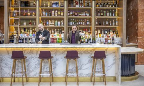 The Aviary Bar - Grand Millennium