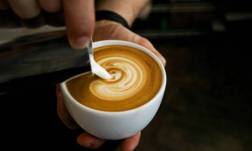 latte art