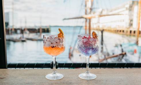 Around the world in 40 gins