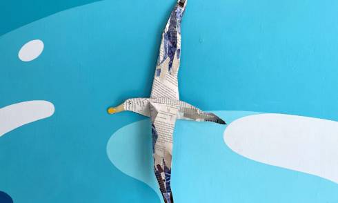 Maritime- Seabird puppet make days