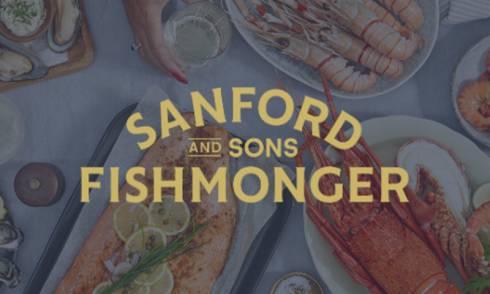 Sanford and Sons supplied banner