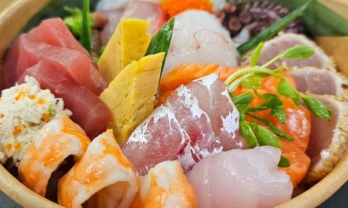 sushi and sando
