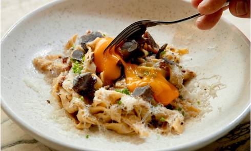 Bivacco truffle dinner