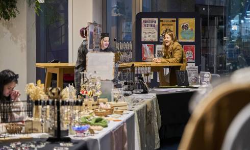Celestial Corner Last Thursday Market