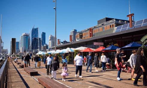 Wynyard Quarter - Sacha image 2024