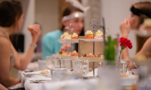 Hotel debrett High tea