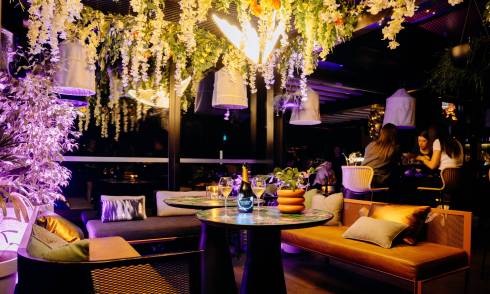 Wintergarden at Rooftop at QT
