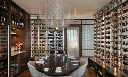 Wine Cellar at Harbour Society 