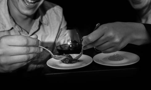 Dans le noir