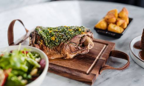 Onemata Winter Solstice Dinner - Lamb Shoulder